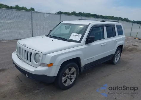 2016 Jeep Patriot Latitude из США, поврежденный, VIN 1C4NJPFA0GD795999